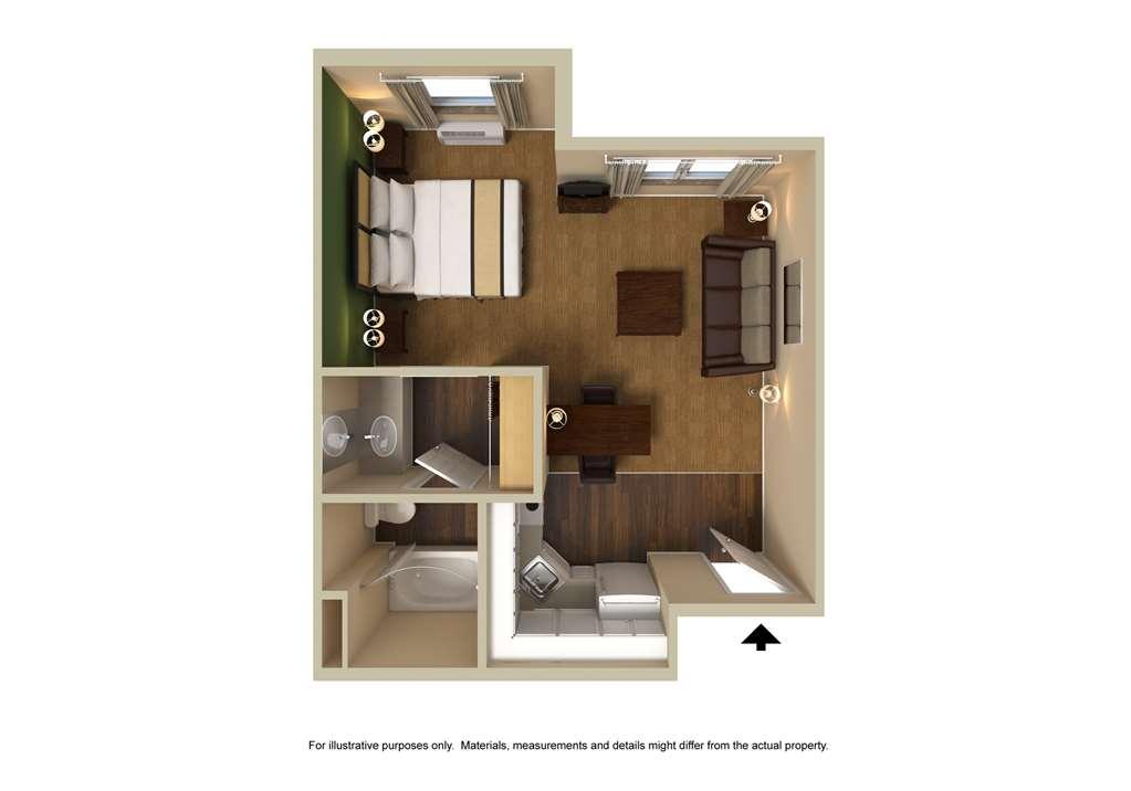 Extended Stay America Suites - Boston - Westborough - East Main Street Quarto foto